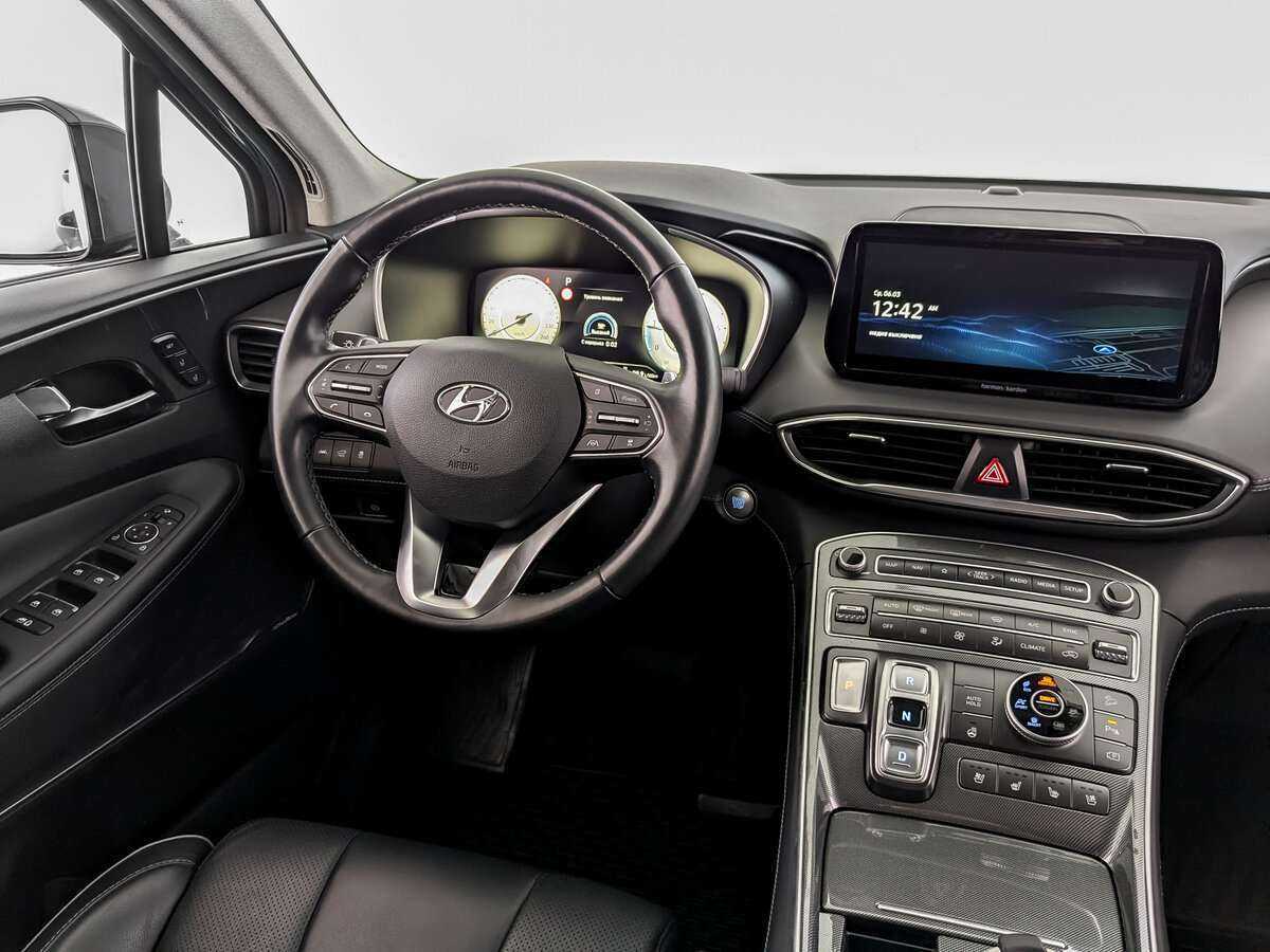 Купить Hyundai Santa Fe, 2021, 29 484 км, фото №20