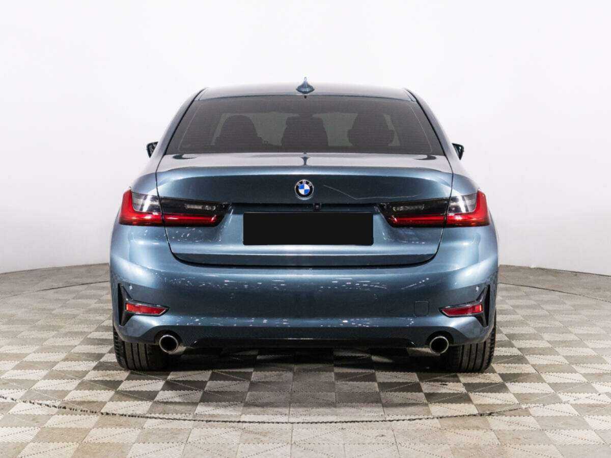 Купить BMW 3 серии 318d, 2020, 88 265 км, фото №6