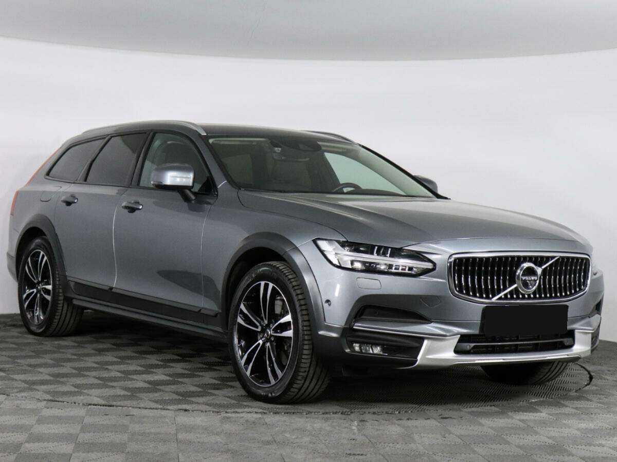 Купить Volvo V90 Cross Country, 2019, 73 677 км, фото №3