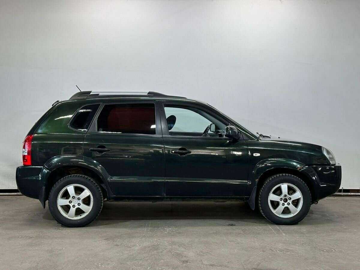Купить Hyundai Tucson, 2007, 190 800 км, фото №4
