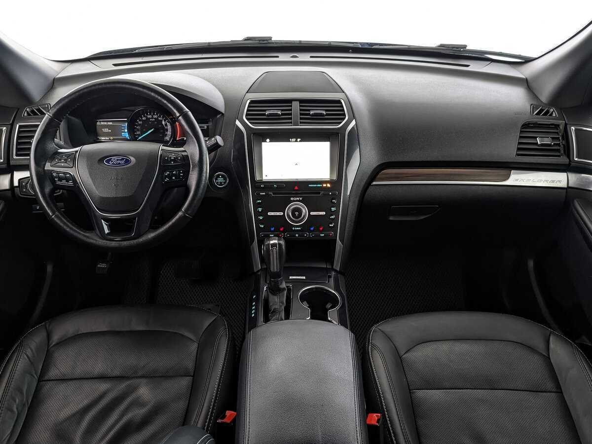 Купить Ford Explorer, 2018, 113 655 км, фото №10
