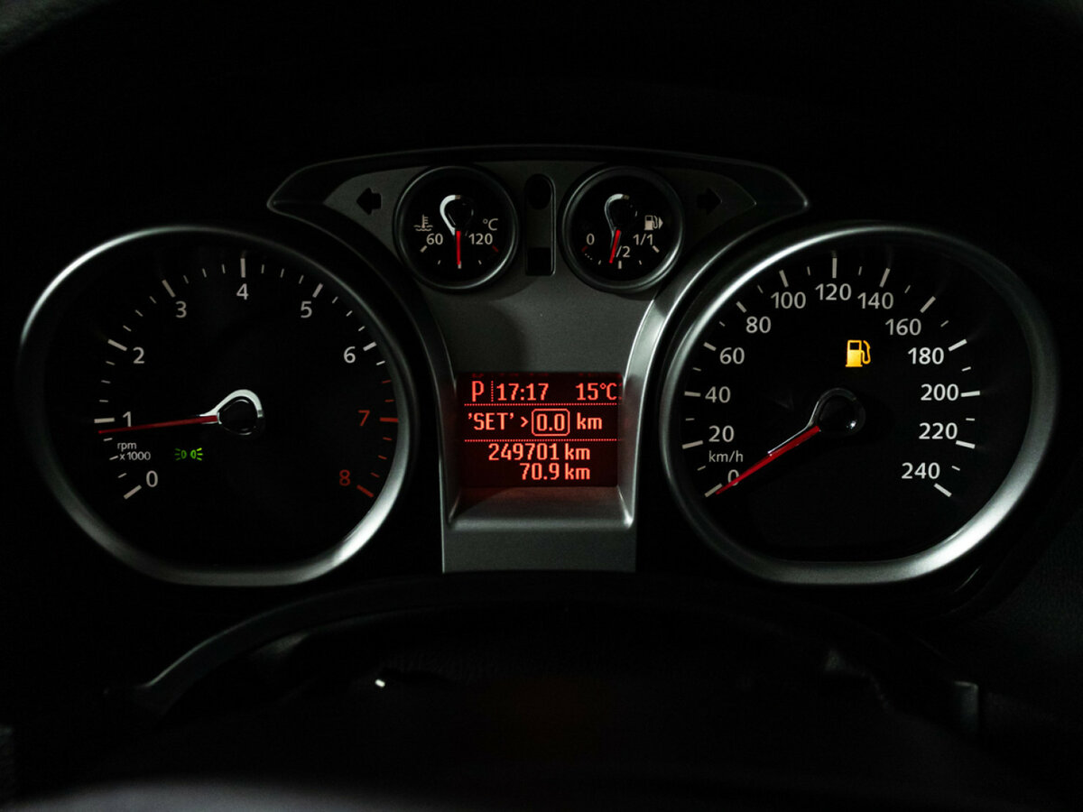 Купить Ford C-MAX I Рестайлинг, 2008, 249 500 км, фото №12