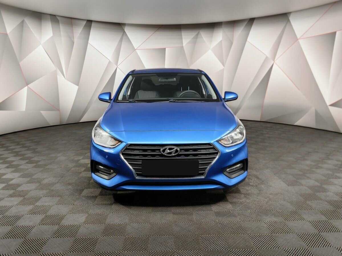 Купить Hyundai Solaris, 2017, 35 489 км, фото №7