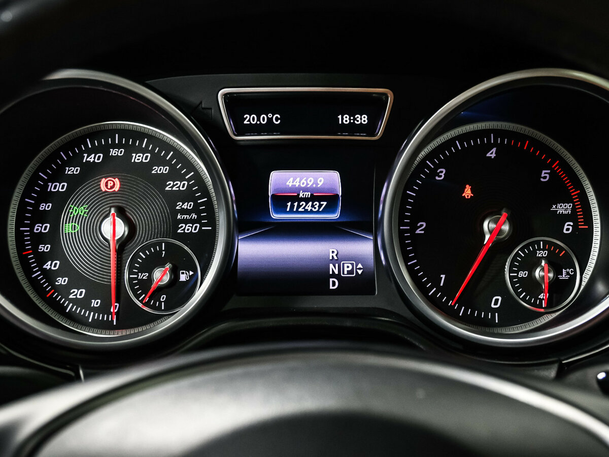 Купить Mercedes-Benz GLE Coupe 350 d I (C292), 2017, 112 496 км, фото №9