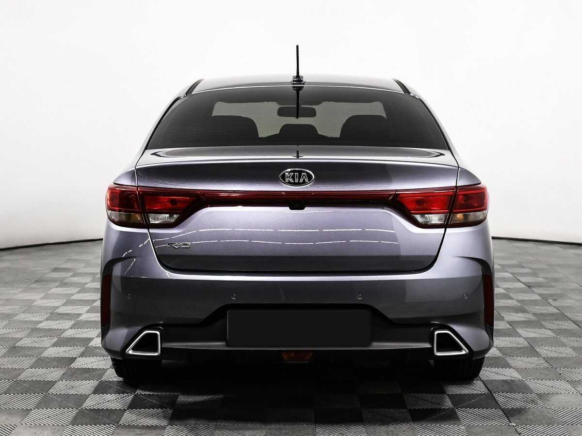 Купить Kia Rio, 2020, 63 281 км, фото №6