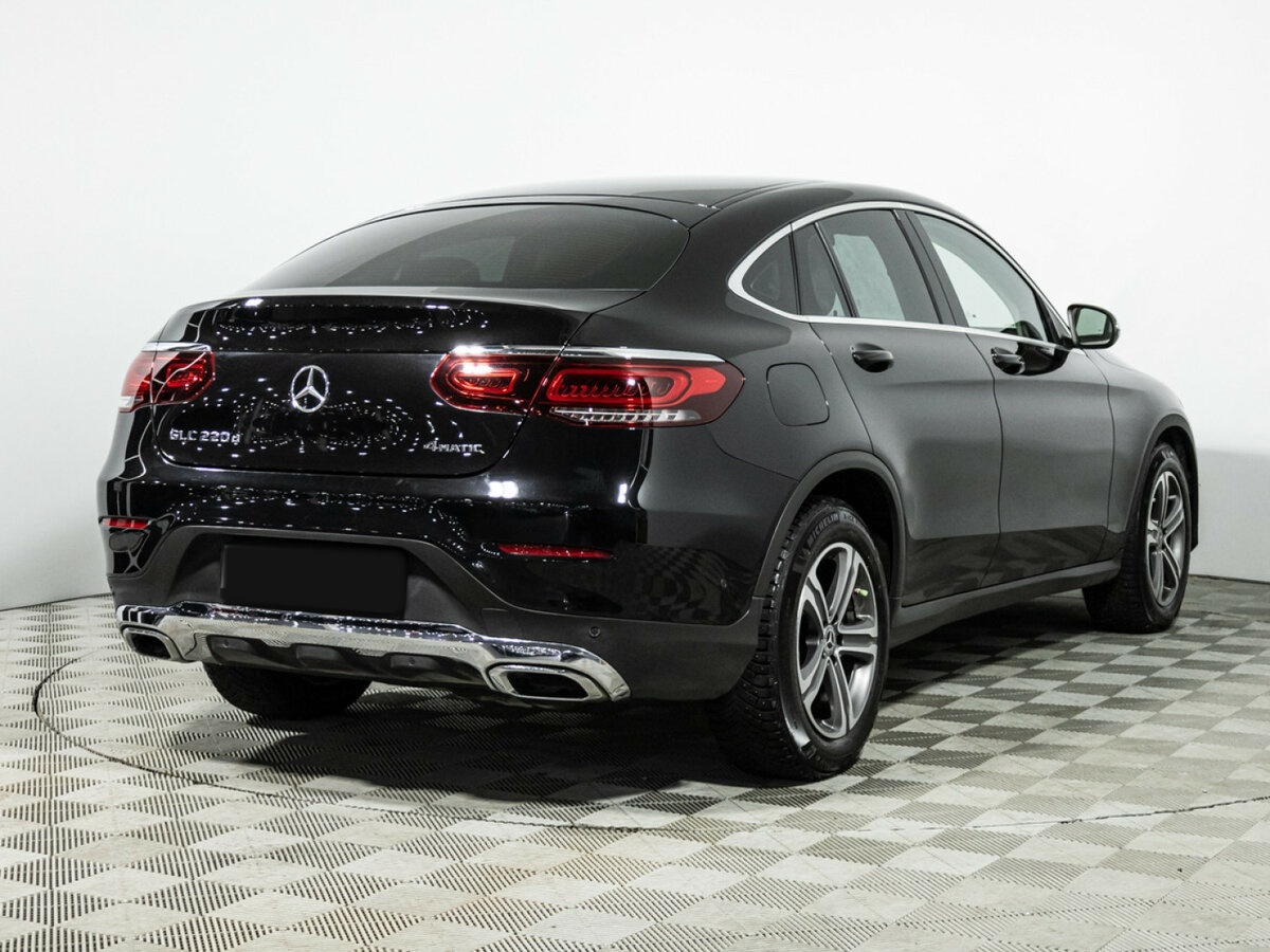 Купить Mercedes-Benz GLC Coupe 220 d I (C253) Рестайлинг, 2021, 122 000 км, фото №4