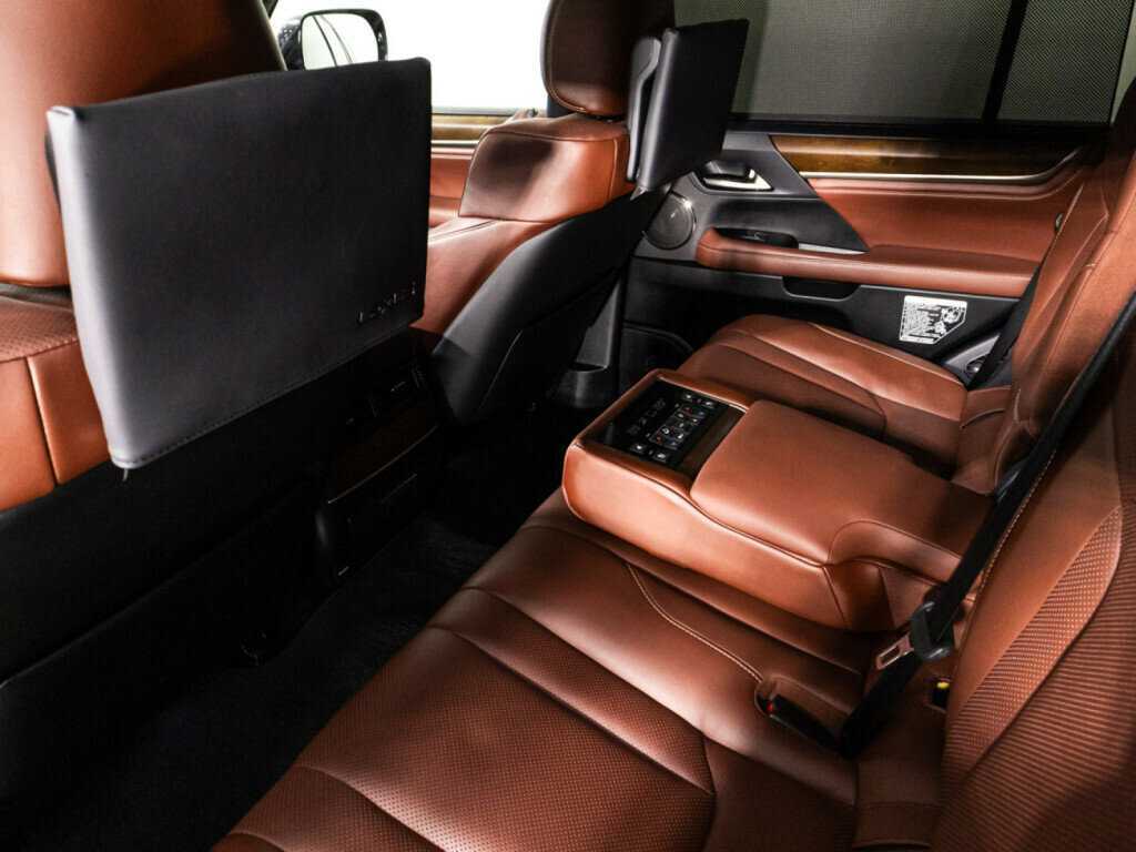 Купить Lexus LX 570, 2018, 54 444 км, фото №23