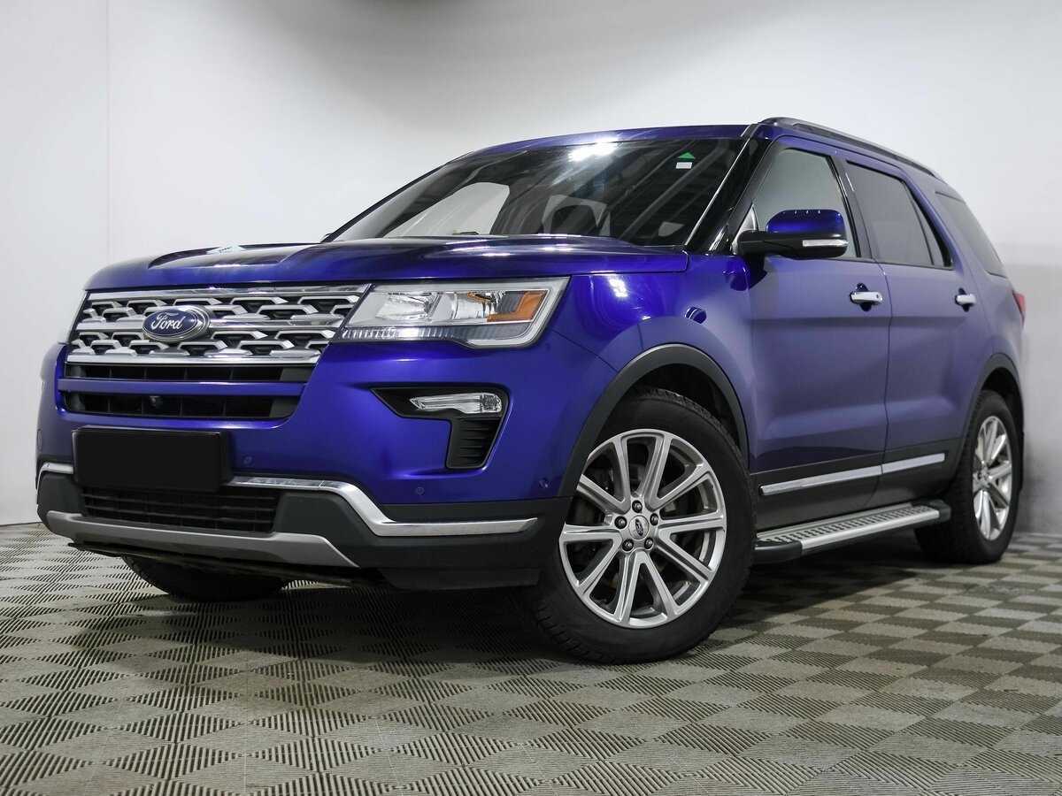 Купить Ford Explorer, 2018, 97 977 км, фото №1