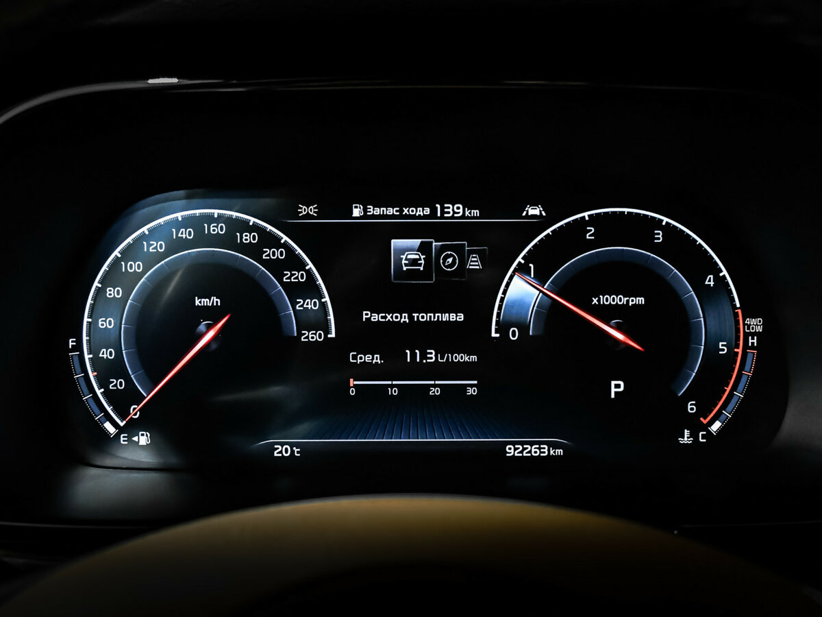 Купить Kia Mohave I Рестайлинг 2, 2020, 92 261 км, фото №10