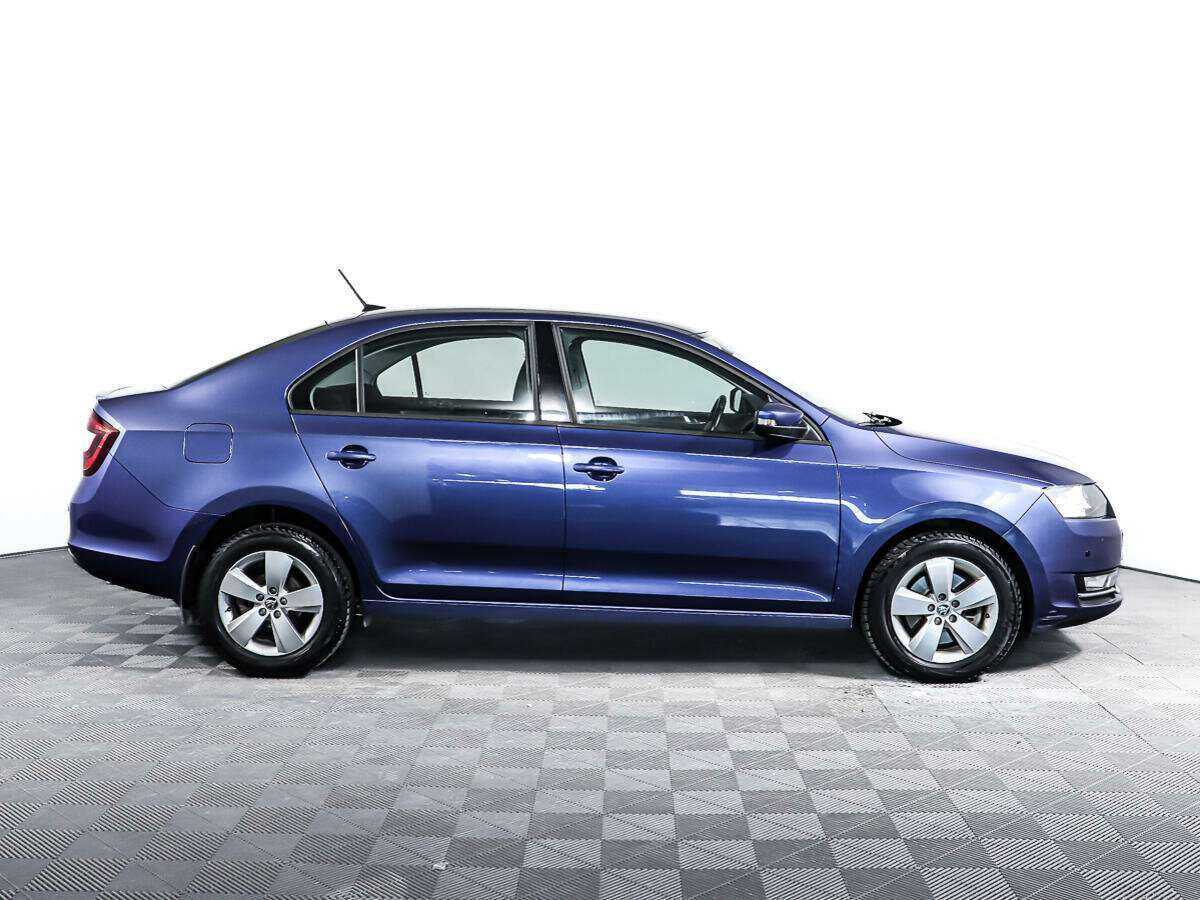 Купить Skoda Rapid, 2017, 165 330 км, фото №4