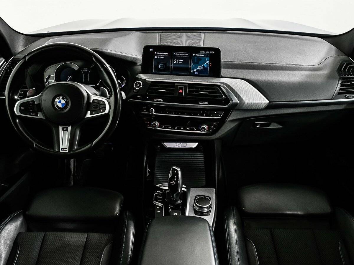 Купить BMW X3 20d xDrive, 2017, 117 251 км, фото №11