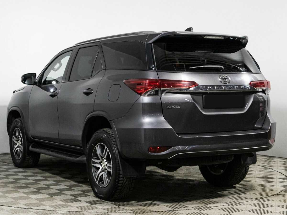 Купить Toyota Fortuner, 2020, 72 000 км, фото №6