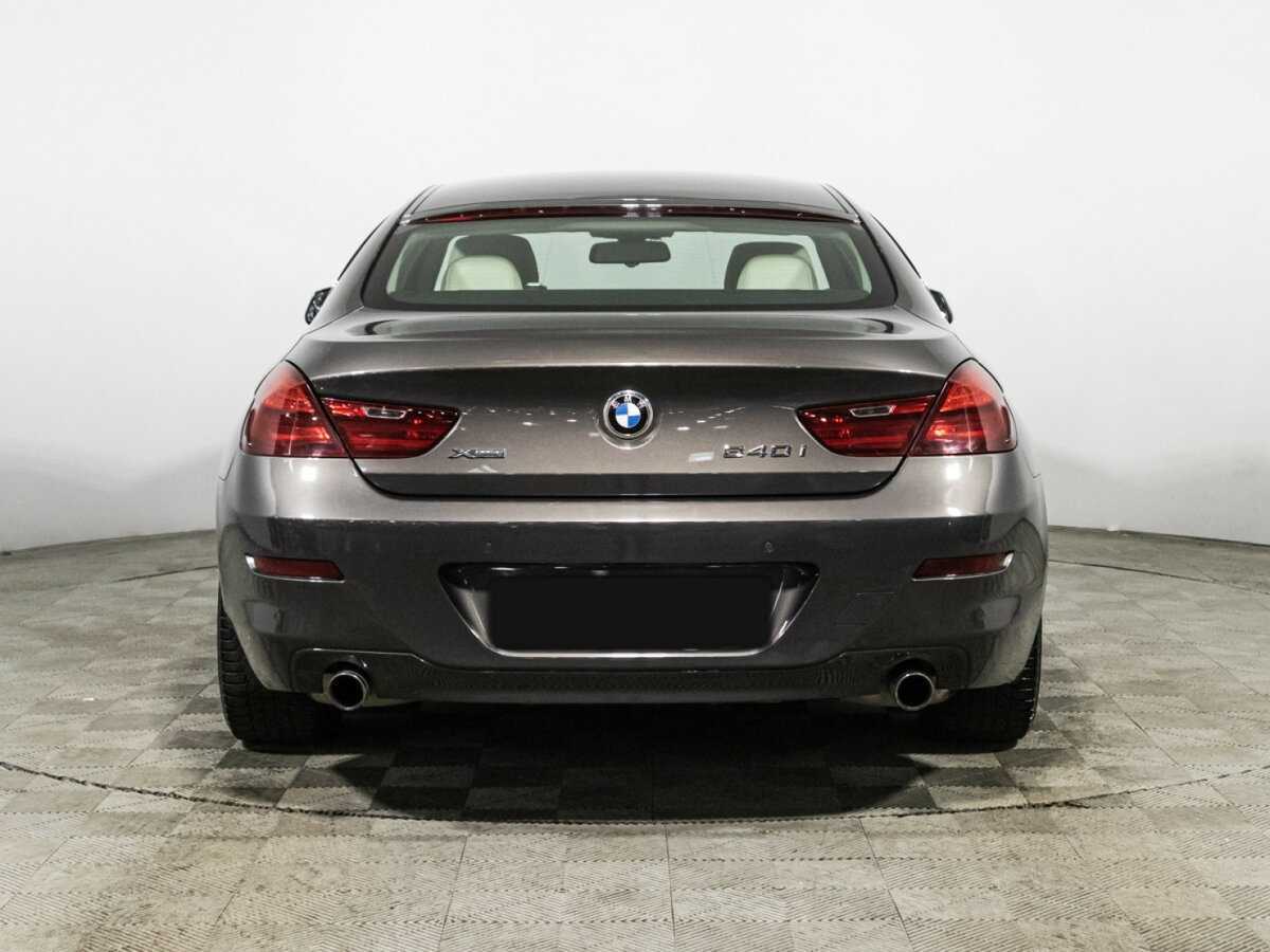 Купить BMW 6 серии Gran Coupe 640i xDrive, 2013, 99 642 км, фото №6