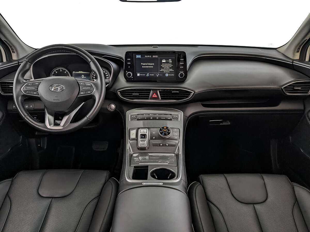 Купить Hyundai Santa Fe, 2022, 11 417 км, фото №10
