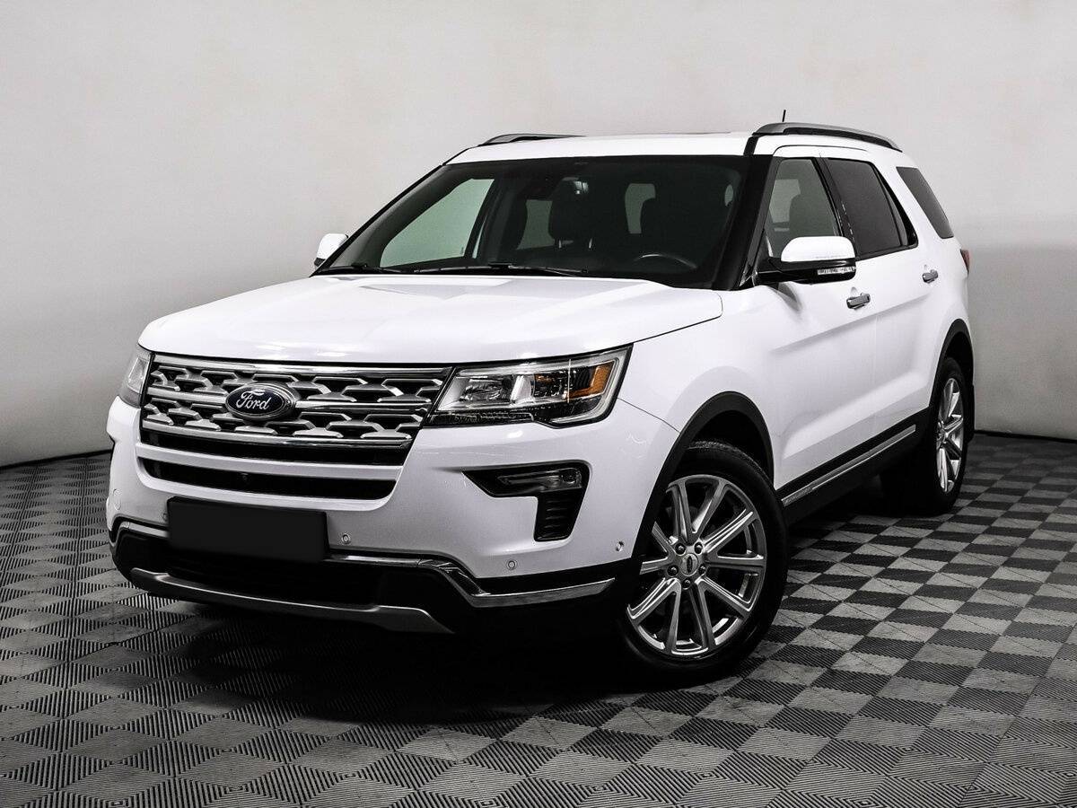 Купить Ford Explorer, 2019, 76 983 км, фото №1