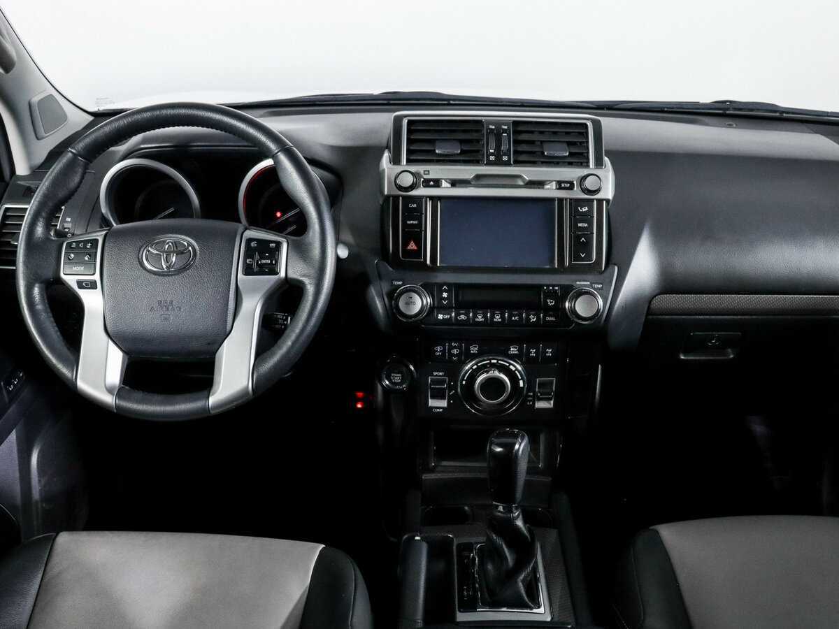 Купить Toyota Land Cruiser Prado 5-speed, 2014, 81 950 км, фото №9