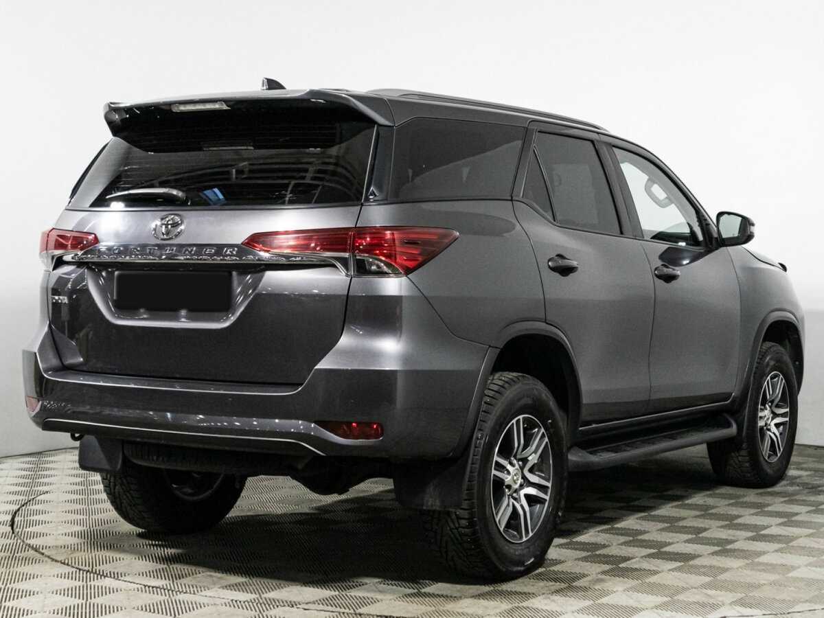 Купить Toyota Fortuner, 2020, 72 000 км, фото №4