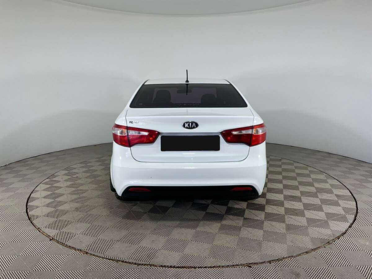 Купить Kia Rio 5-speed, 2013, 204 913 км, фото №5
