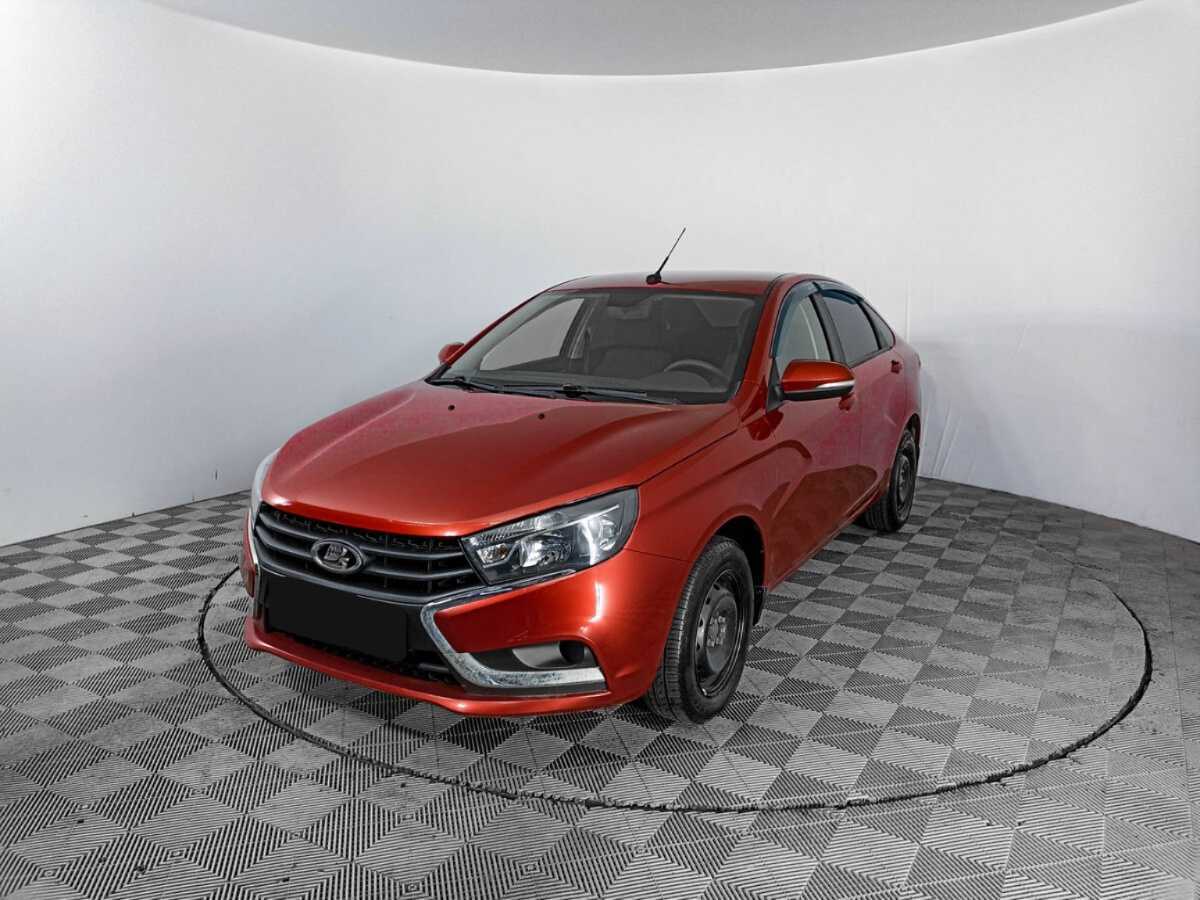 Купить Lada (ВАЗ) Vesta, 2017, 156 400 км, фото №1