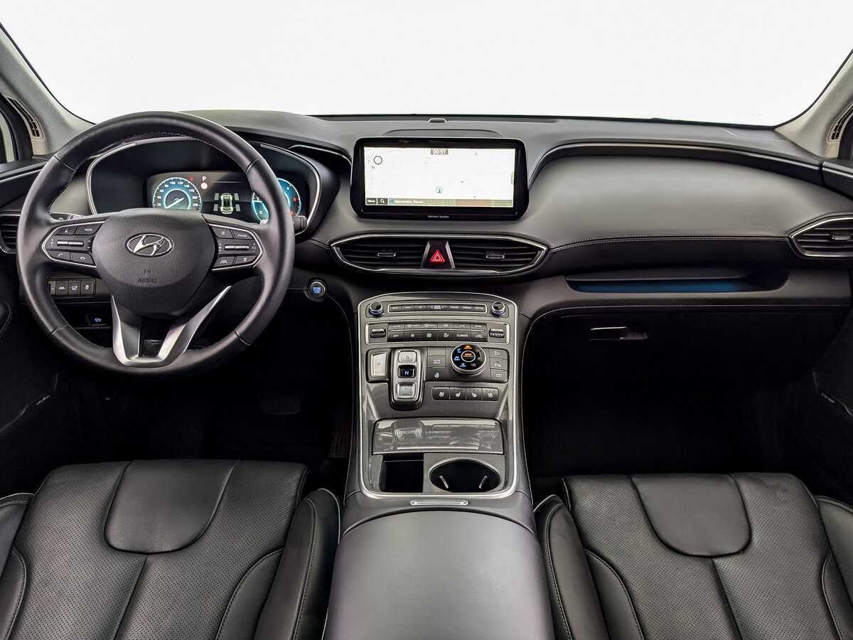 Купить Hyundai Santa Fe, 2022, 42 929 км, фото №12