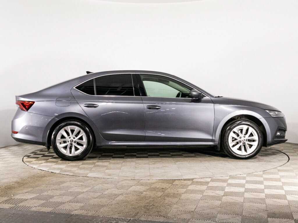 Купить Skoda Octavia, 2021, 40 686 км, фото №4