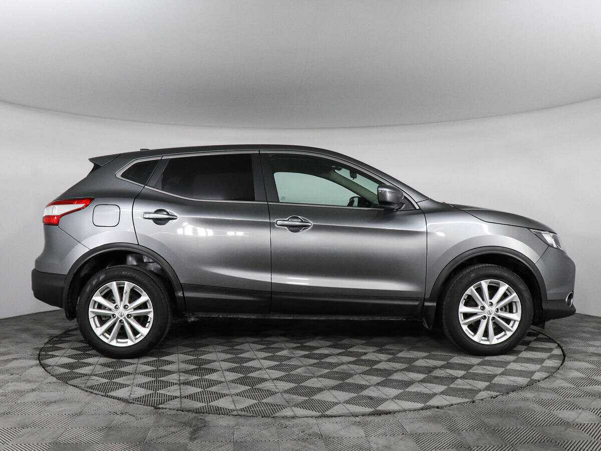 Купить Nissan Qashqai, 2017, 114 338 км, фото №4