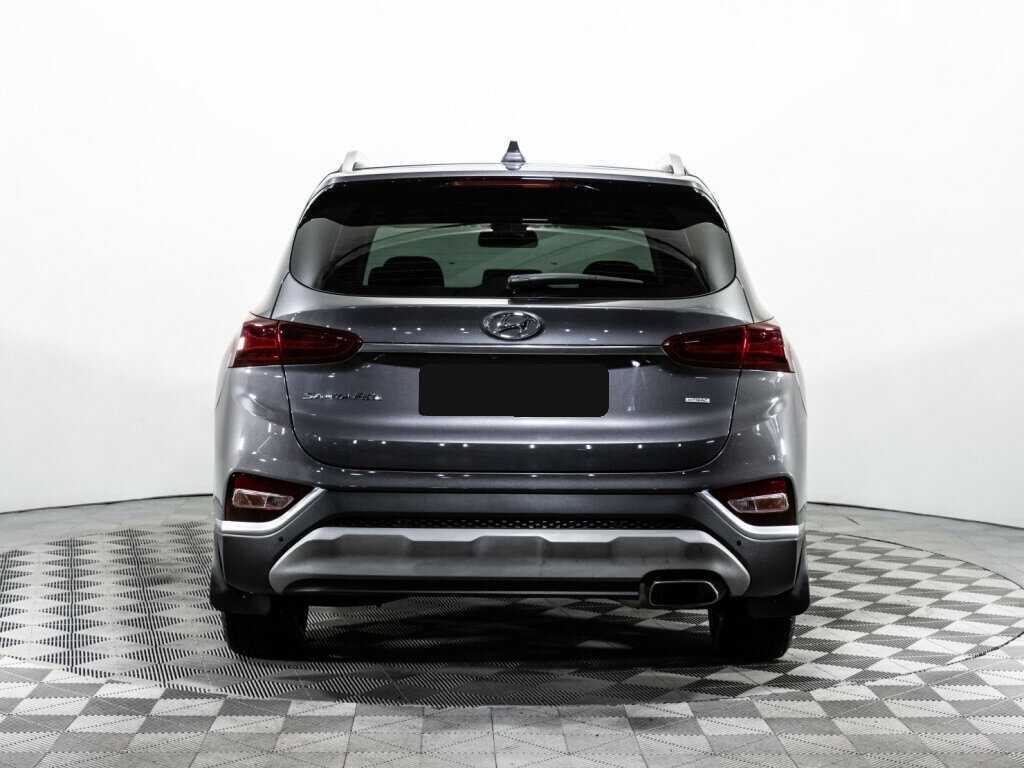 Купить Hyundai Santa Fe, 2020, 97 751 км, фото №5