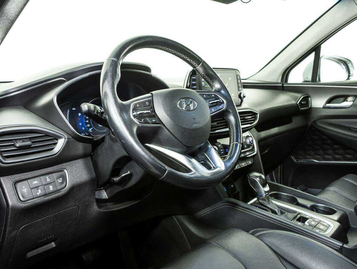 Купить Hyundai Santa Fe, 2019, 135 980 км, фото №9