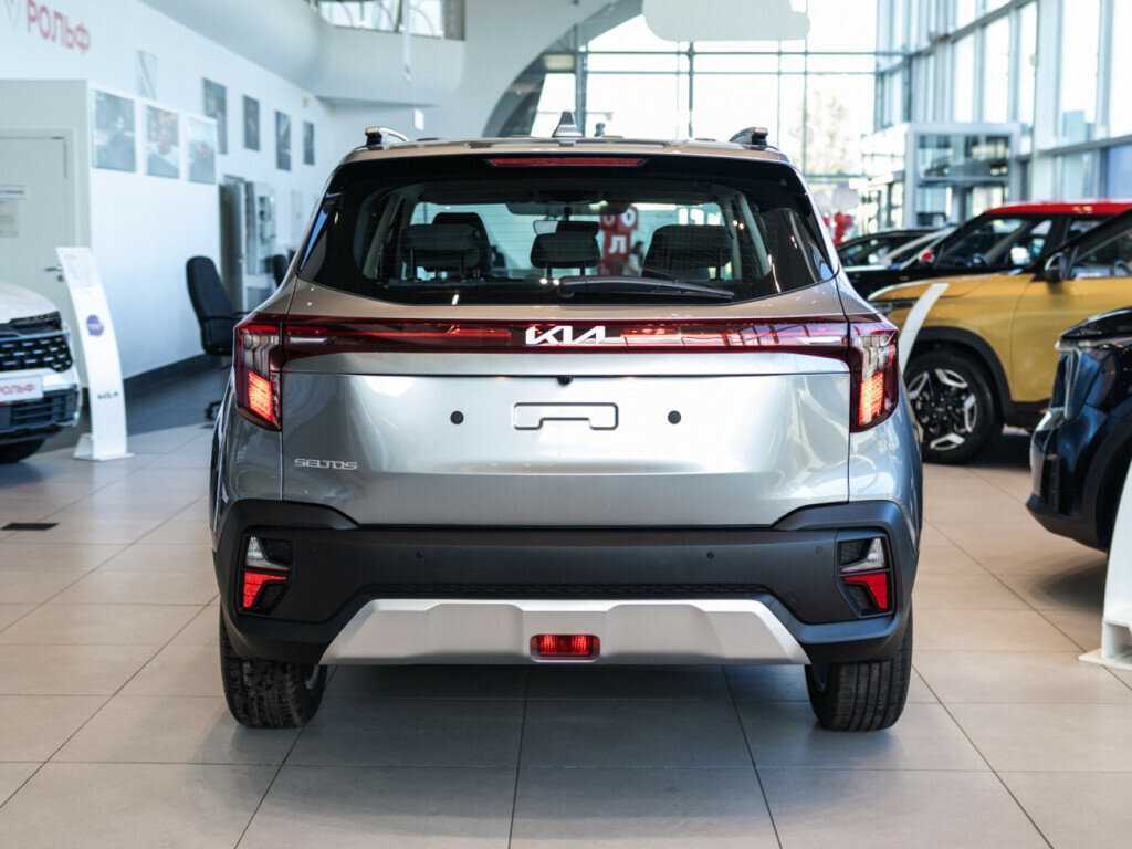 Купить Kia Seltos, 2024, 100 км, фото №9