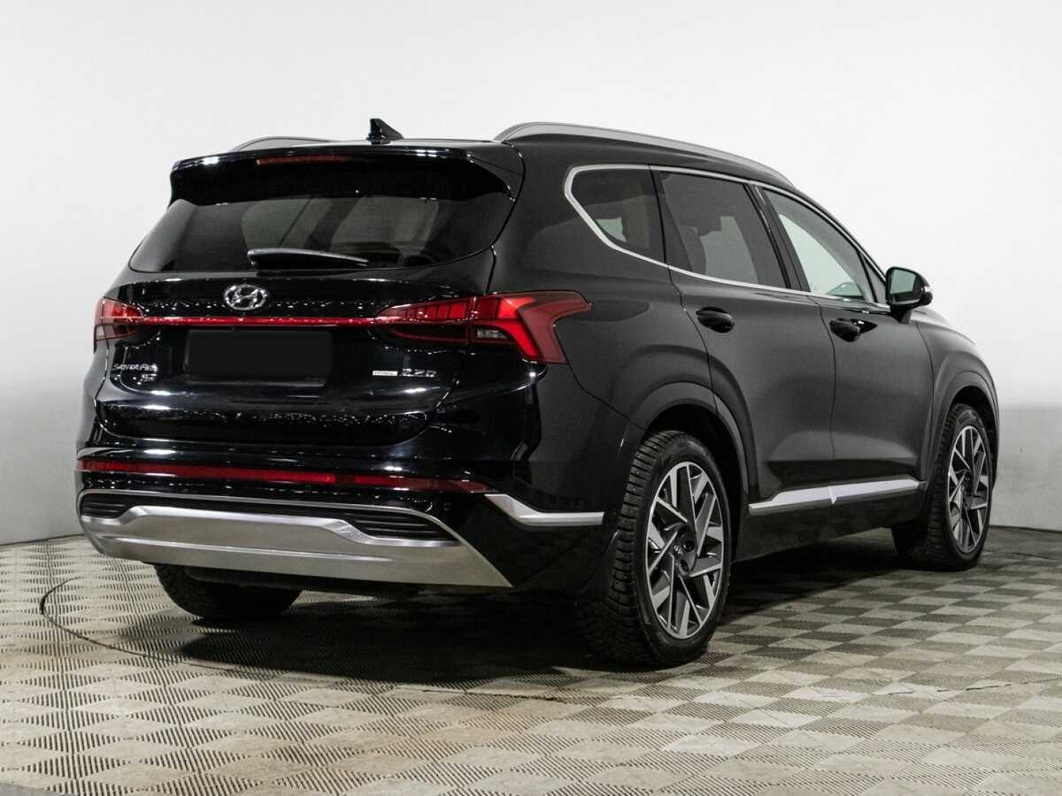 Купить Hyundai Santa Fe, 2022, 82 172 км, фото №4