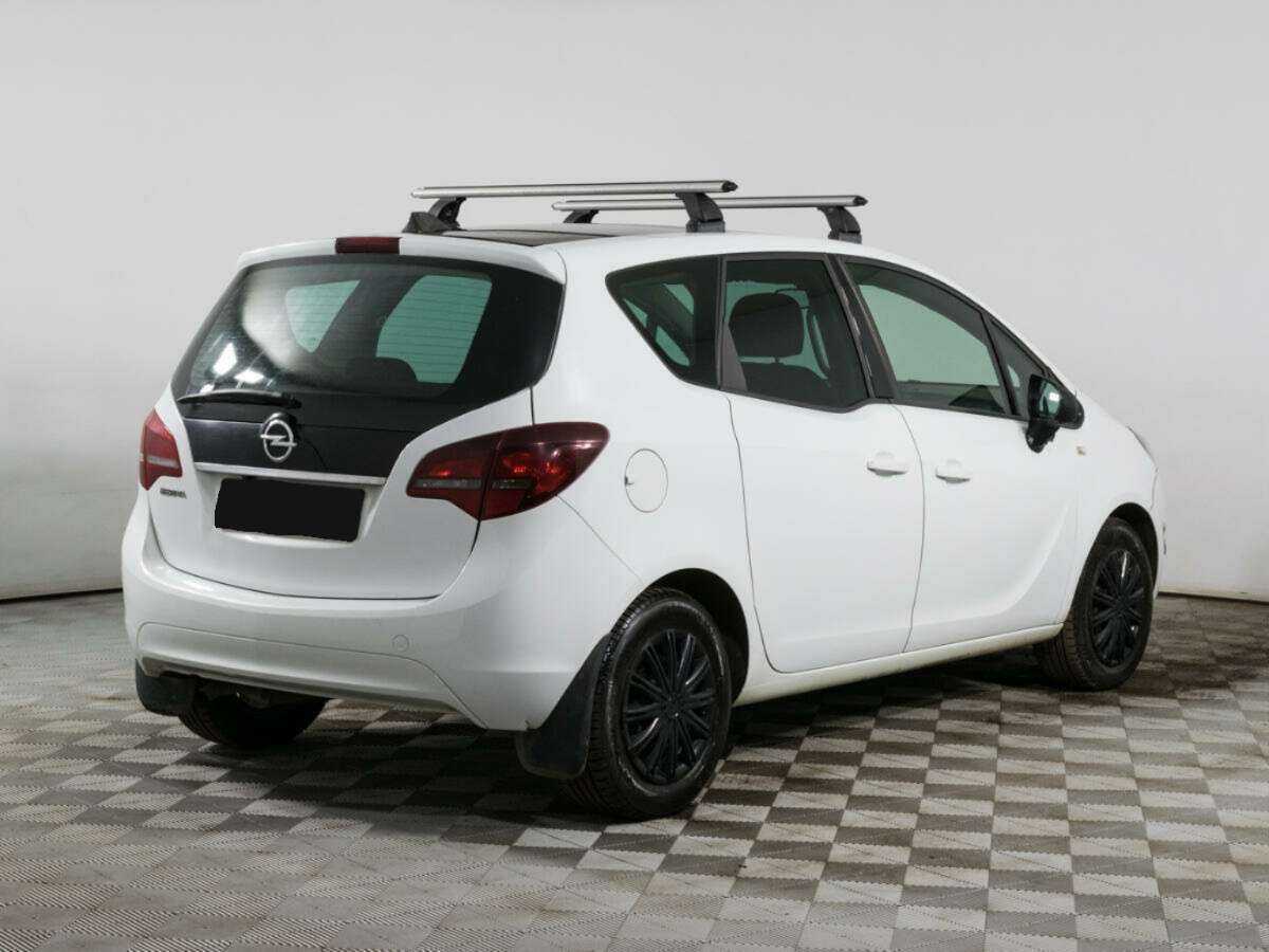 Купить Opel Meriva, 2013, 217 000 км, фото №4