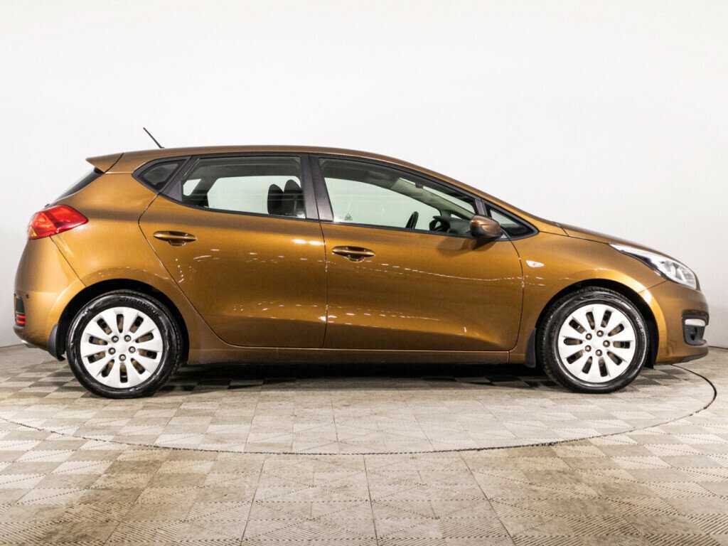 Купить Kia Ceed, 2016, 123 545 км, фото №4