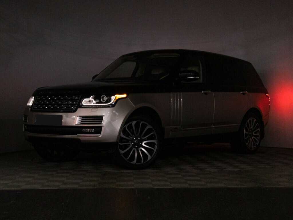 Купить Land Rover Range Rover Long, 2017, 128 599 км, фото №36