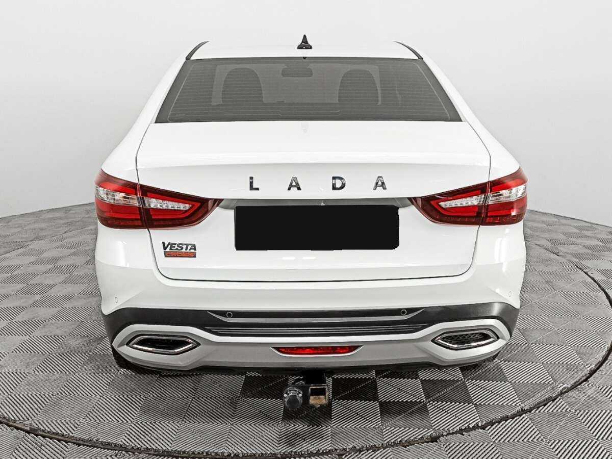 Купить Lada (ВАЗ) Vesta Cross, 2023, 14 501 км, фото №6