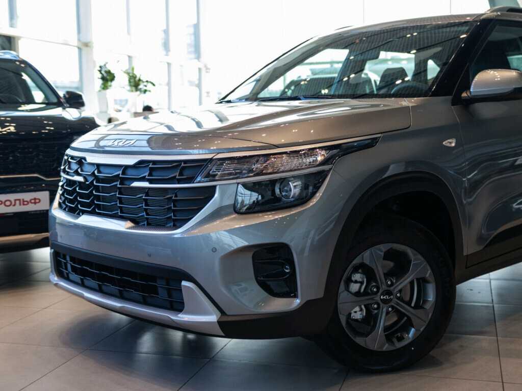 Купить Kia Seltos, 2024, 100 км, фото №2