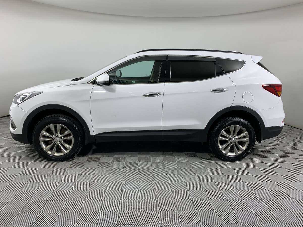 Купить Hyundai Santa Fe, 2017, 141 855 км, фото №8