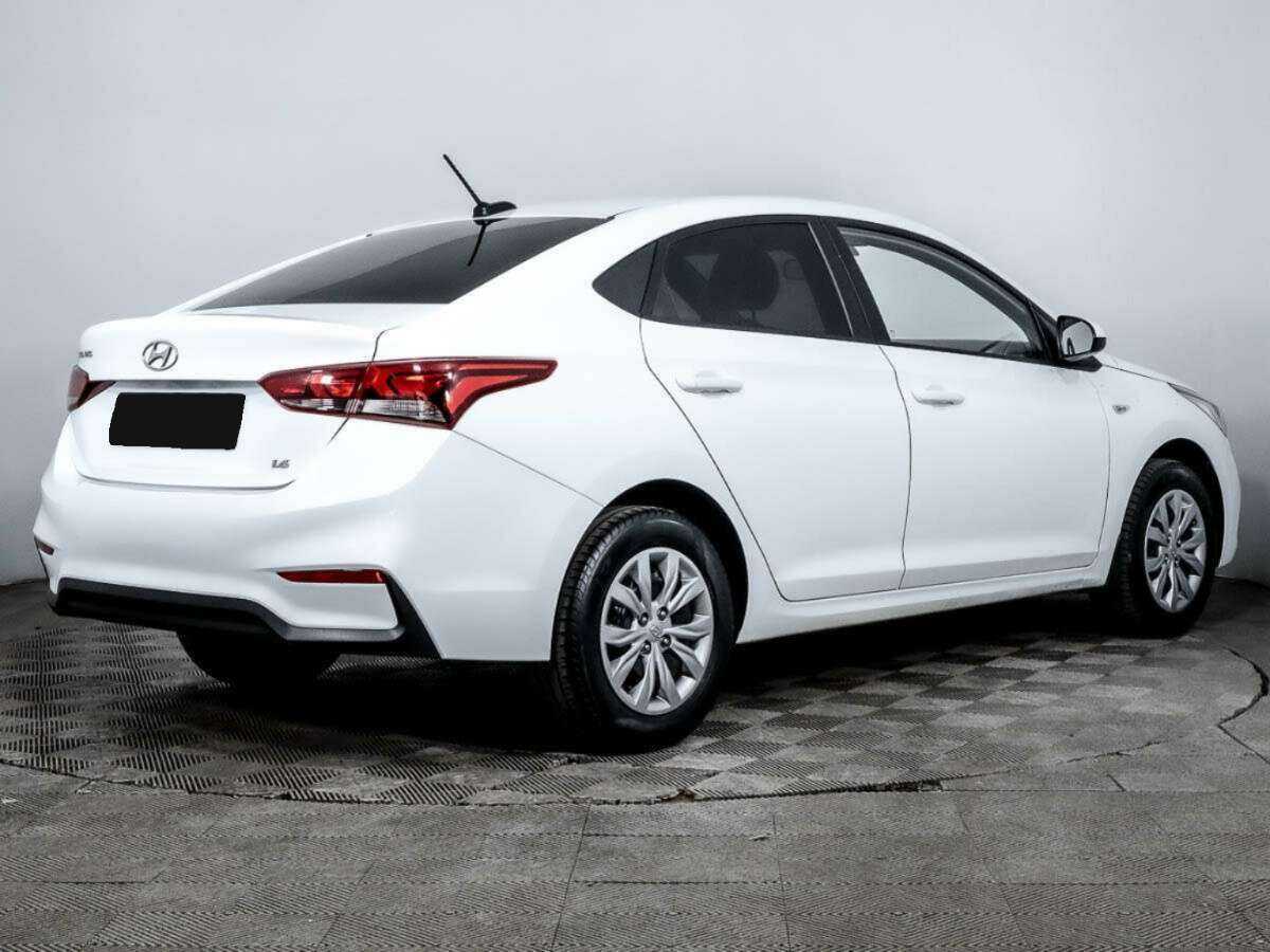 Купить Hyundai Solaris, 2020, 21 146 км, фото №4