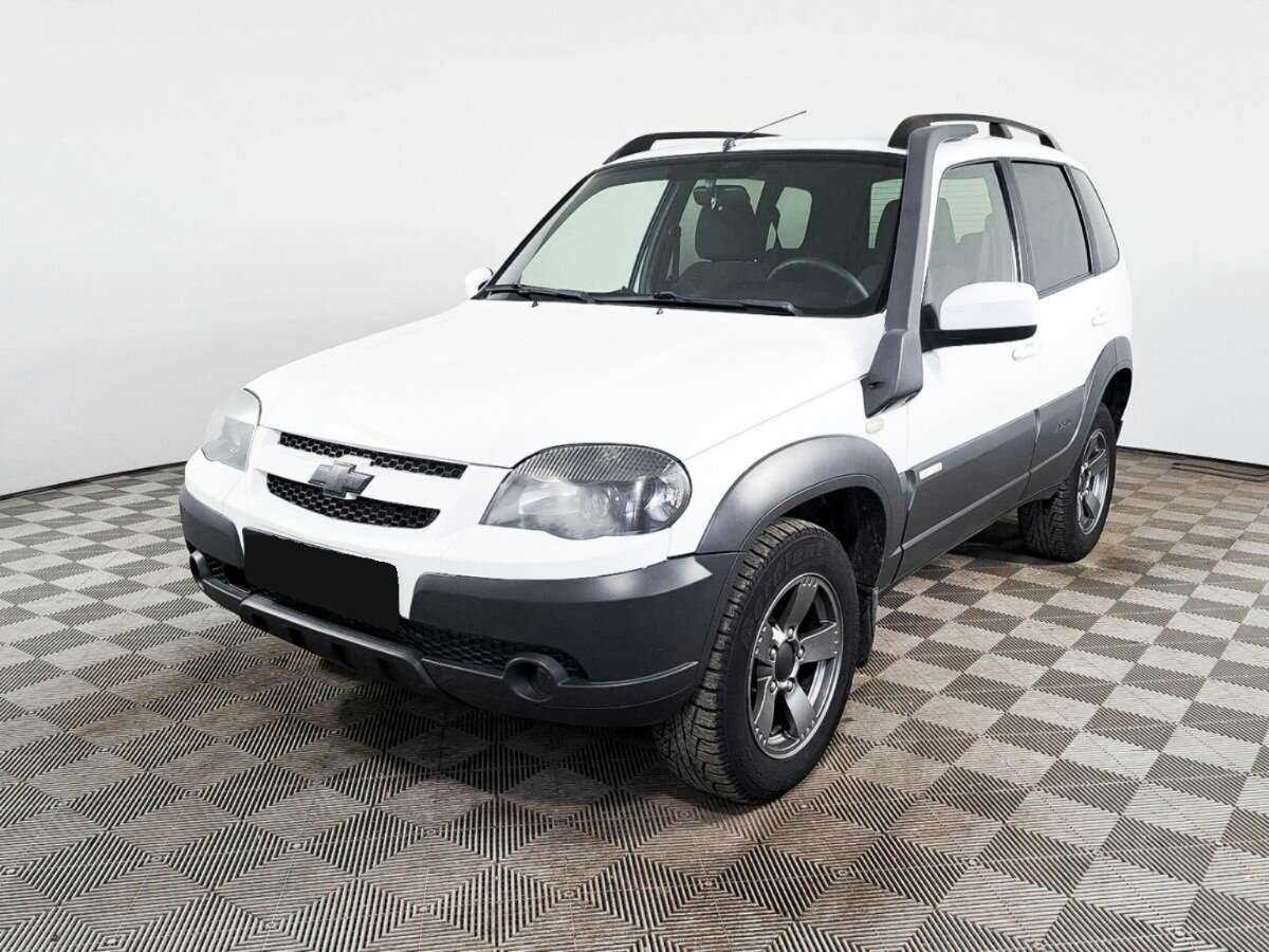 Купить Chevrolet Niva, 2017, 80 000 км, фото №1