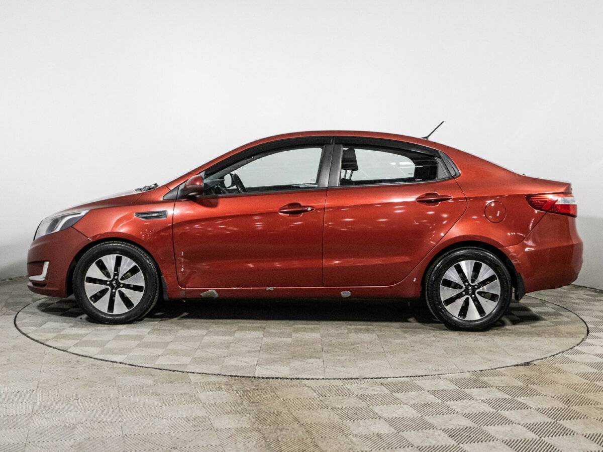 Купить Kia Rio 4-speed, 2011, 158 597 км, фото №8