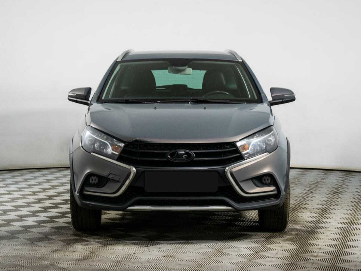 Купить Lada (ВАЗ) Vesta SW Cross, 2020, 131 780 км, фото №2