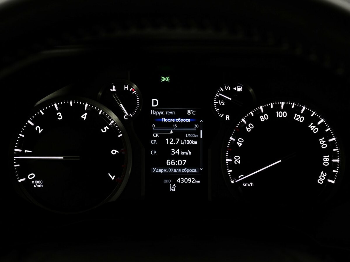 Купить Toyota Land Cruiser Prado 150 Series Рестайлинг 3, 2023, 43 091 км, фото №10