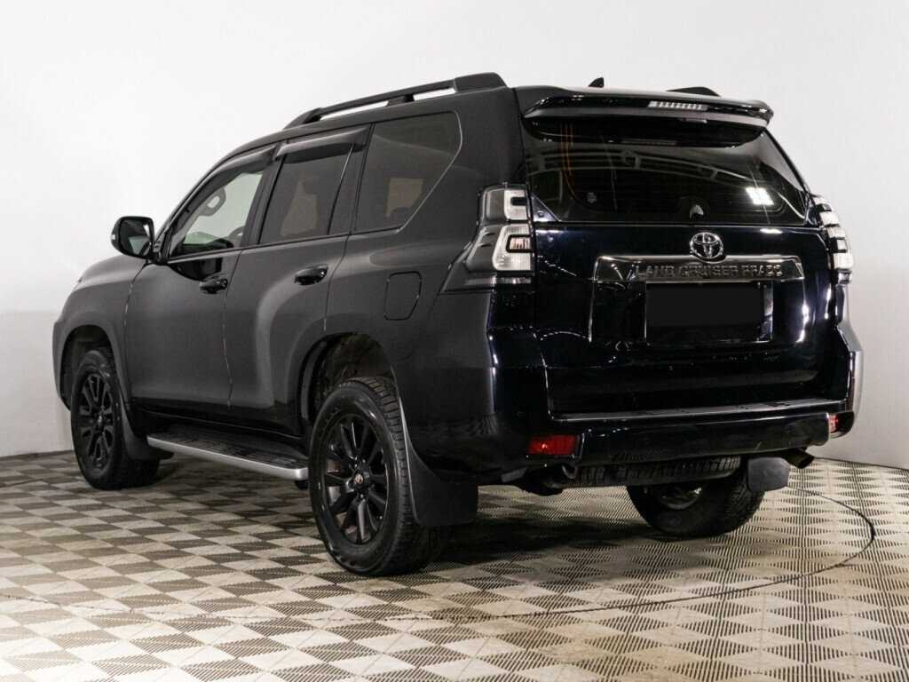 Купить Toyota Land Cruiser Prado, 2021, 153 908 км, фото №7