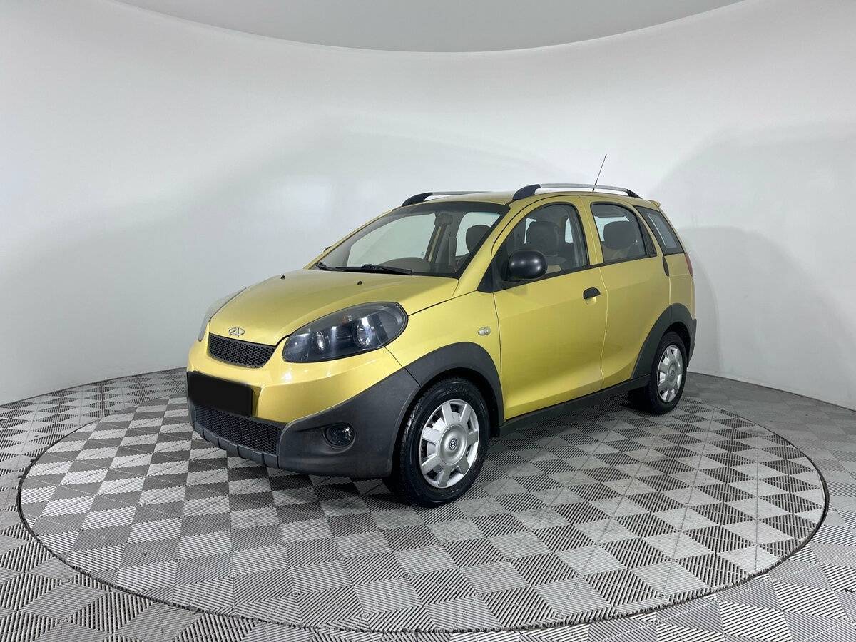 Купить Chery IndiS (S18D) I, 2011, 118 401 км, фото №1