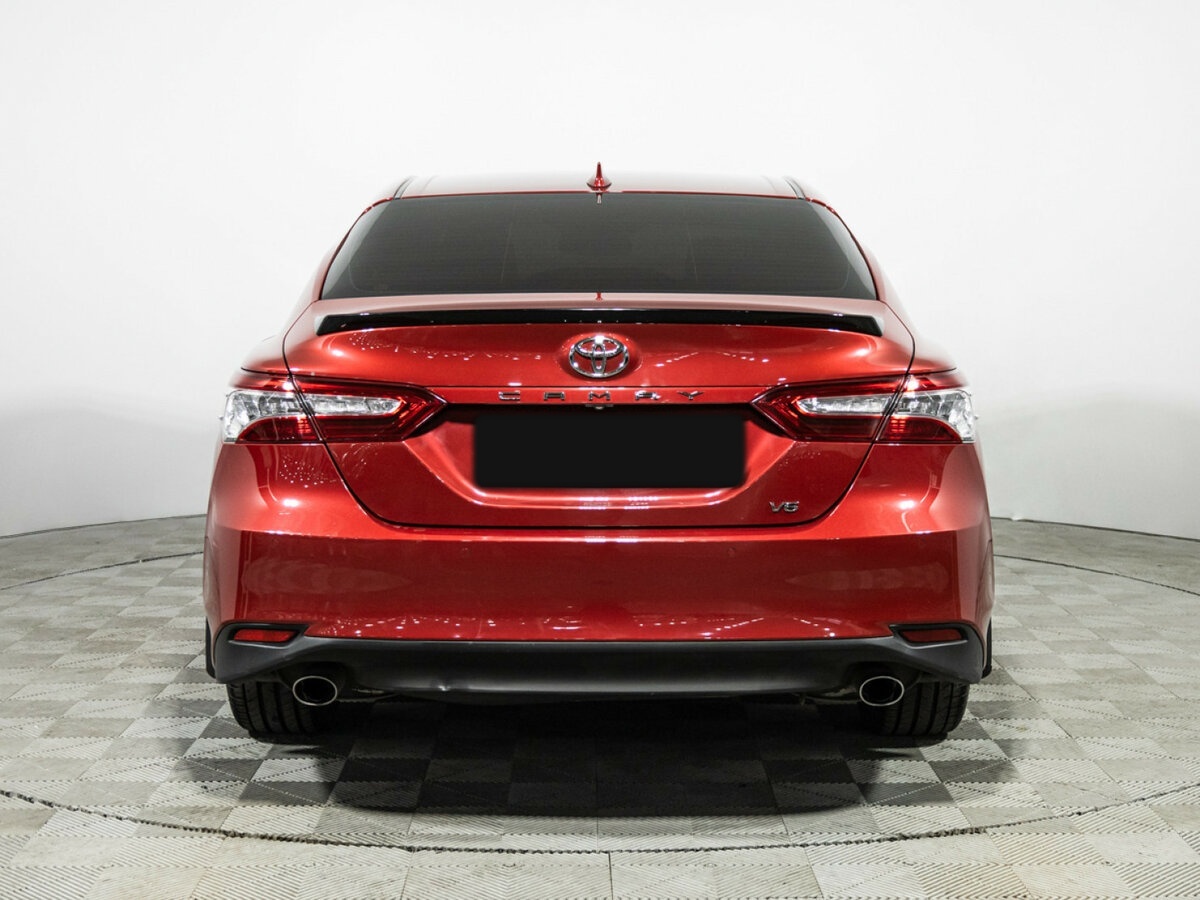 Купить Toyota Camry VIII (XV70) Рестайлинг, 2021, 79 500 км, фото №6