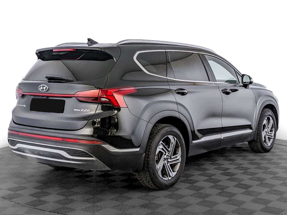 Купить Hyundai Santa Fe, 2021, 22 761 км, фото №5