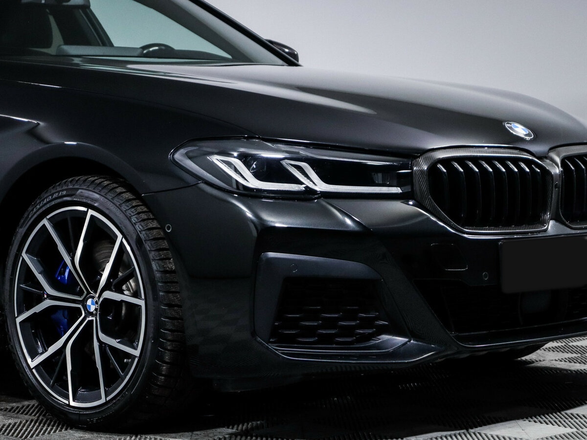 Купить BMW 5 серии 530d xDrive VII (G30/G31/G38) Рестайлинг, 2022, 61 020 км, фото №15