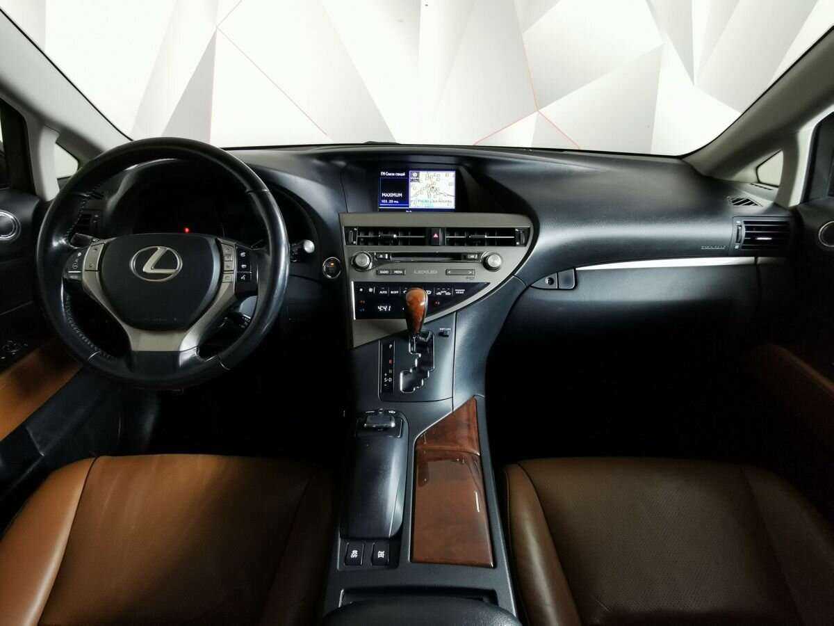 Купить Lexus RX 350, 2015, 184 101 км, фото №9