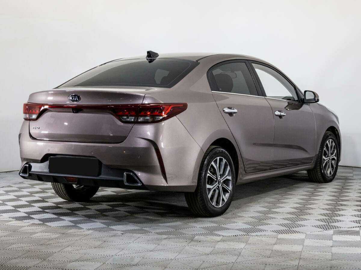 Купить Kia Rio, 2021, 49 826 км, фото №5