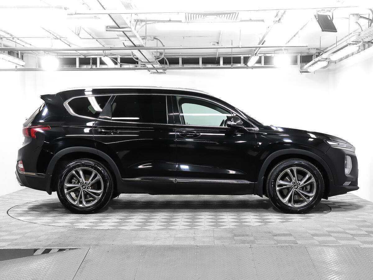 Купить Hyundai Santa Fe, 2019, 123 000 км, фото №4