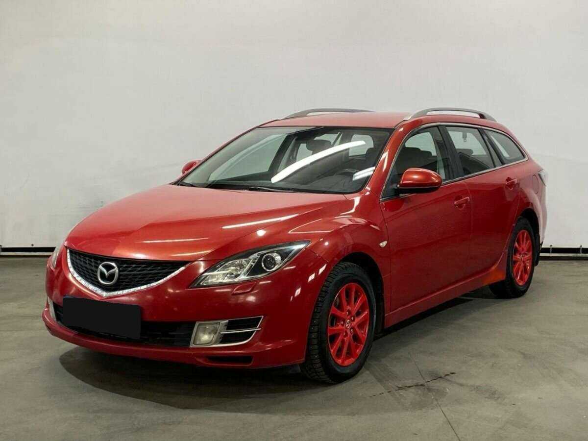 Купить Mazda 6, 2008, 202 189 км, фото №1
